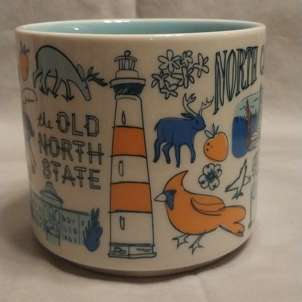 NC Starbucks Mug - Picture 2 of 4